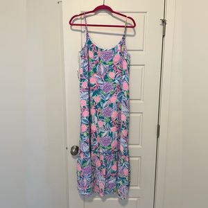 EUC size L max dress Lilly Pulitzer